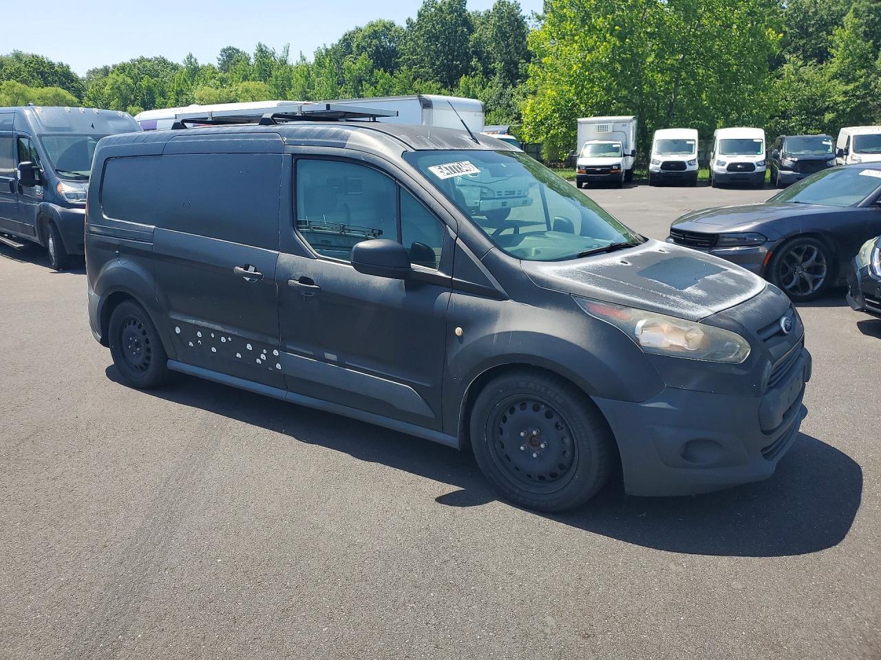 2015 FORD TRANSIT CONNECT XL — Фото 4 из 13
