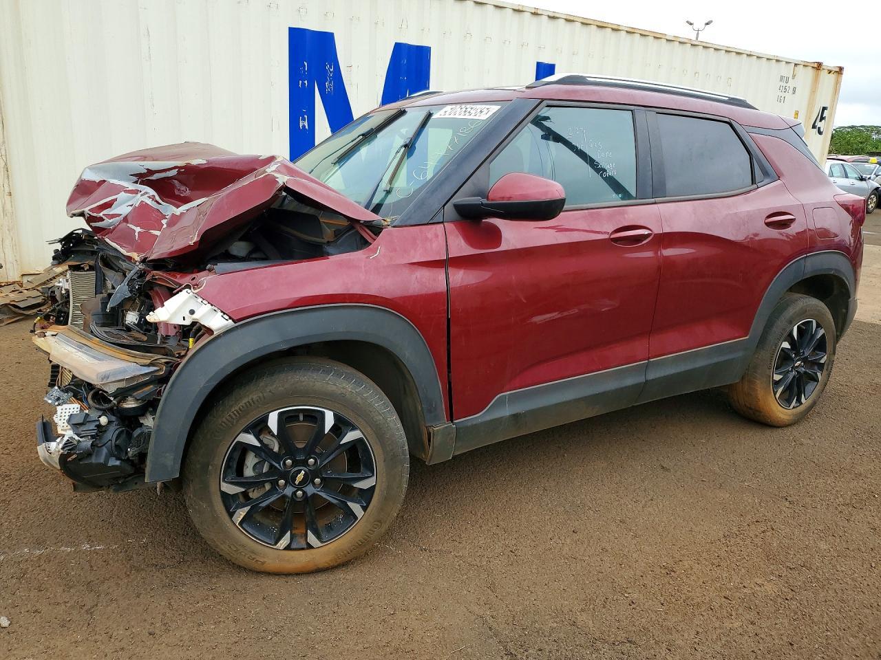 2023 CHEVROLET TRAILBLAZER KL79MRSL2PB077553