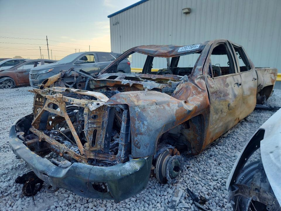 2018 CHEVROLET SILVERADO 3GCUKSEJ1JG181969