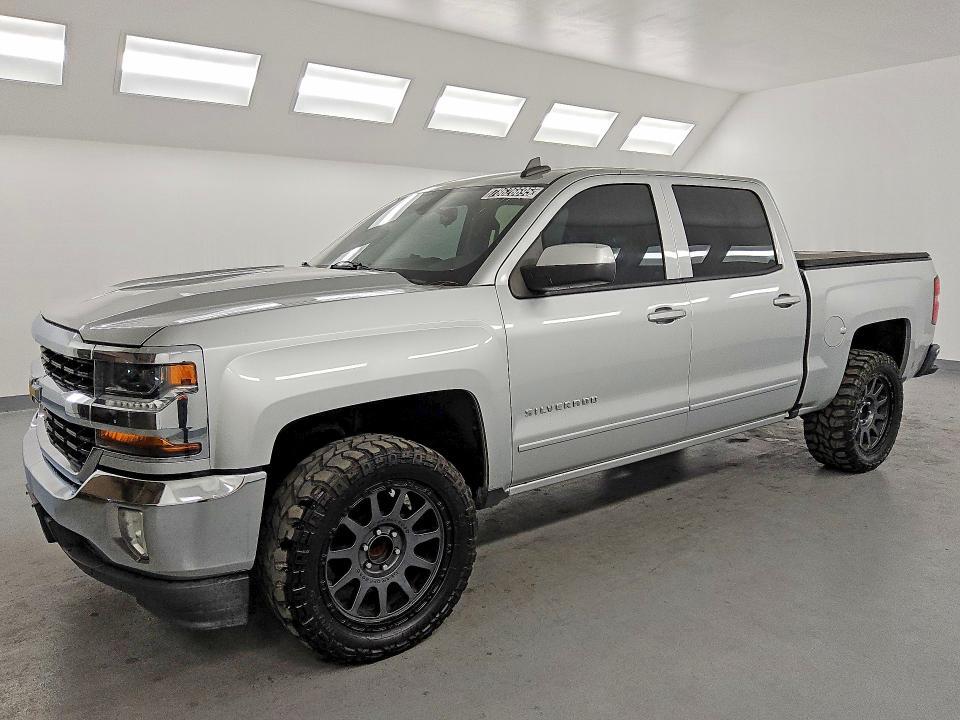 2018 CHEVROLET SILVERADO 3GCUCRER8JG320300