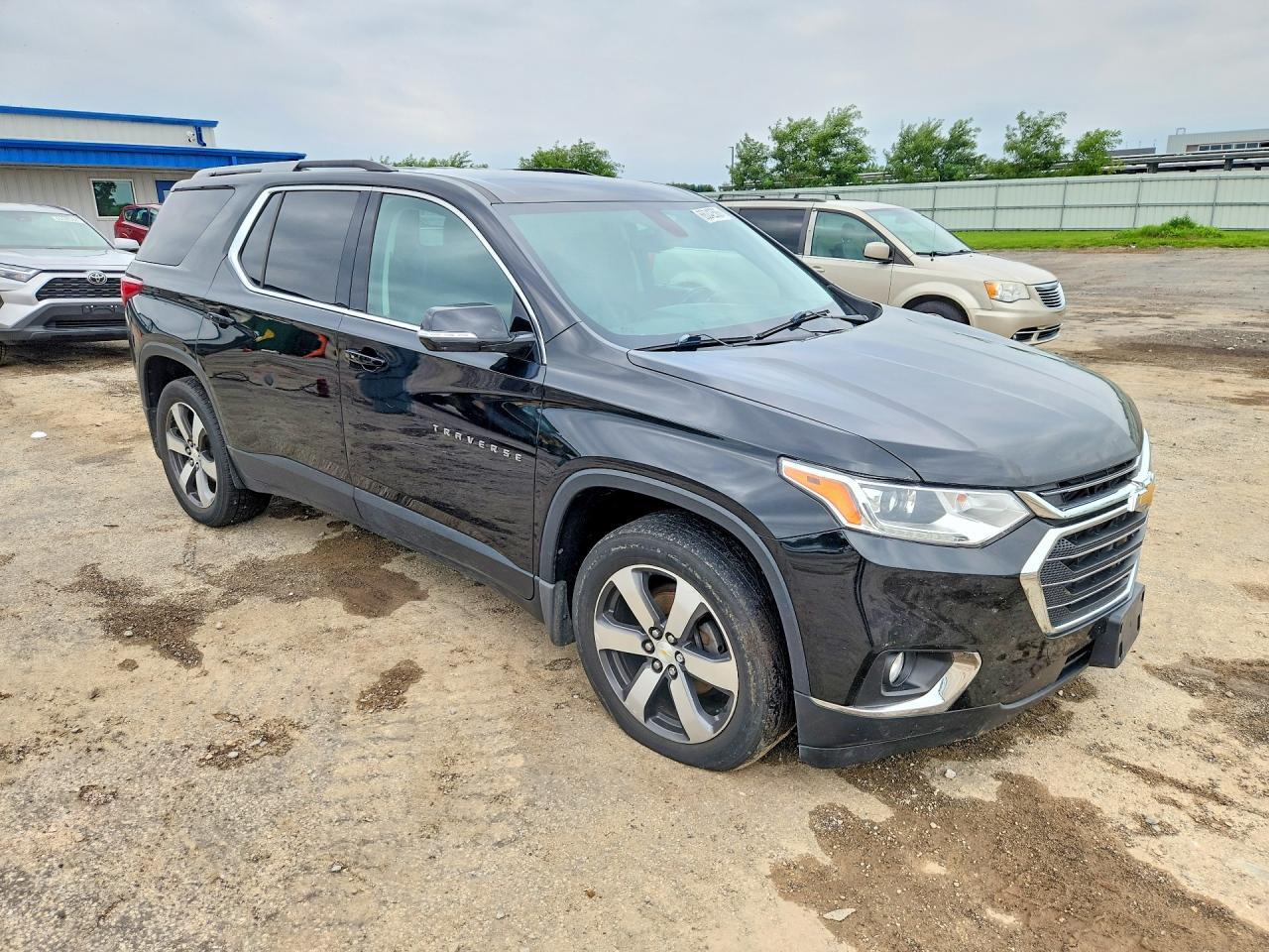 2018 CHEVROLET TRAVERSE LT — Фото 4 из 13