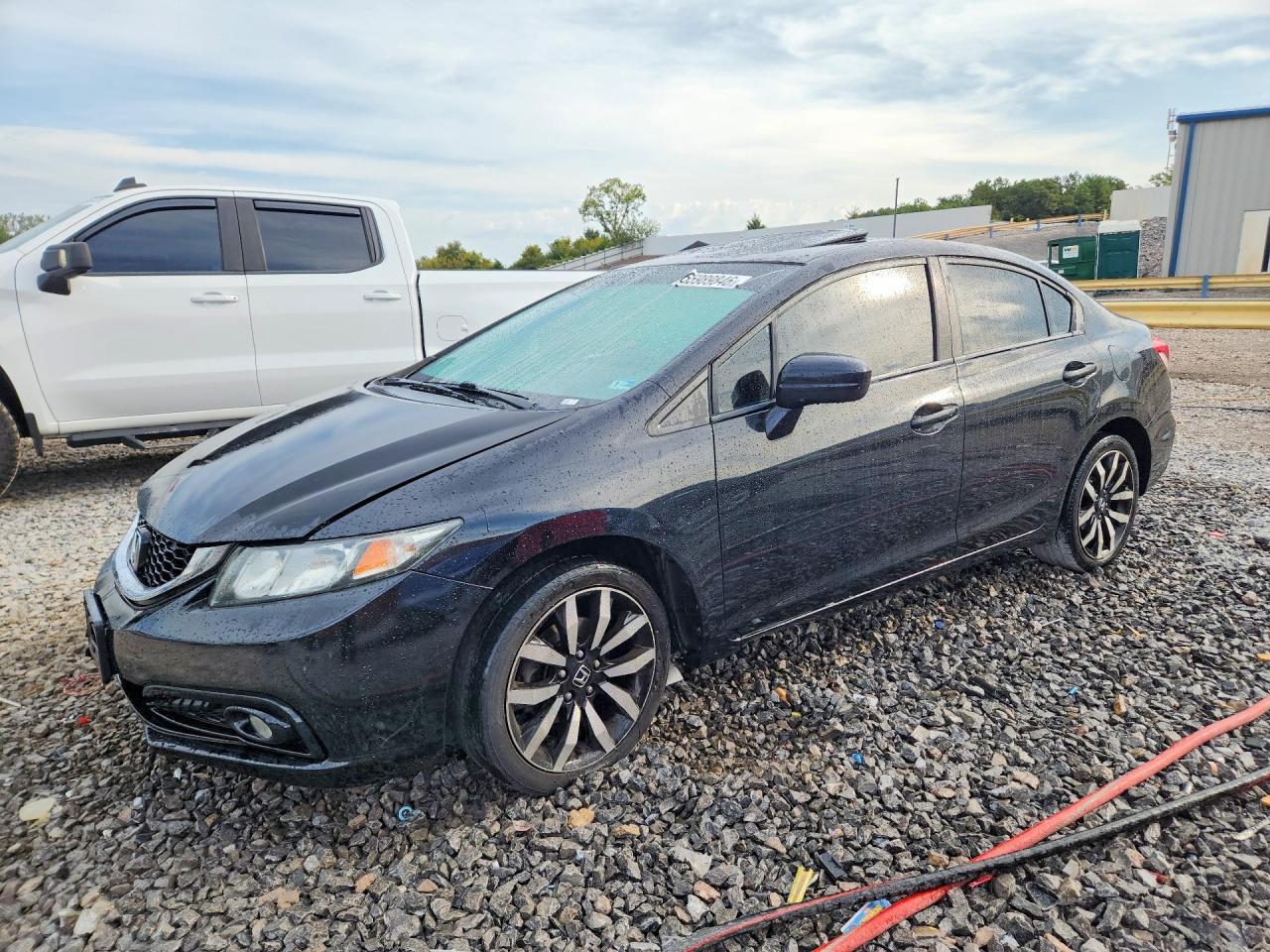 2015 HONDA CIVIC EXL