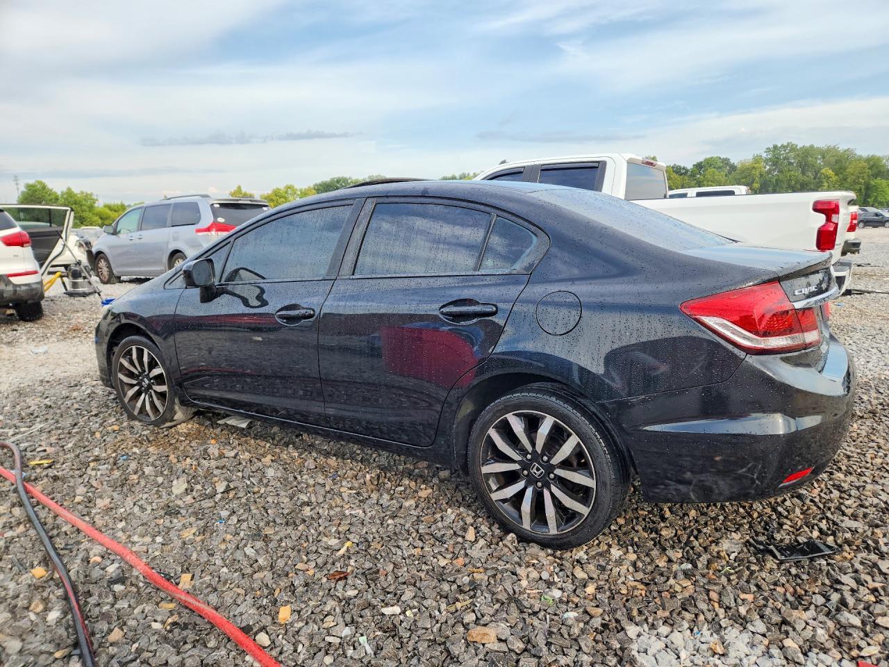2015 HONDA CIVIC EXL — Фото 2 из 12