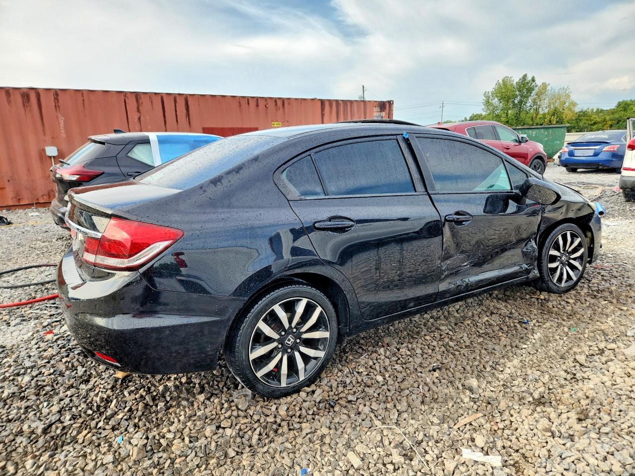 2015 HONDA CIVIC EXL — Фото 3 из 12