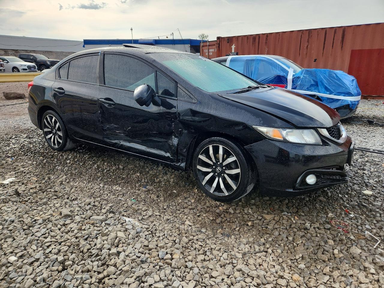 2015 HONDA CIVIC EXL — Фото 4 из 12