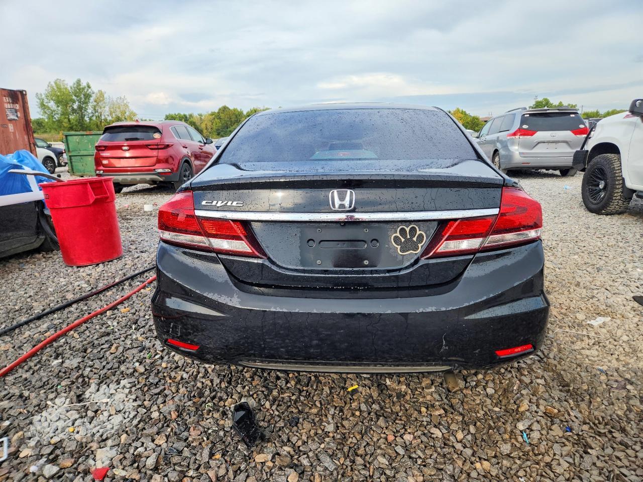 2015 HONDA CIVIC EXL — Фото 6 из 12