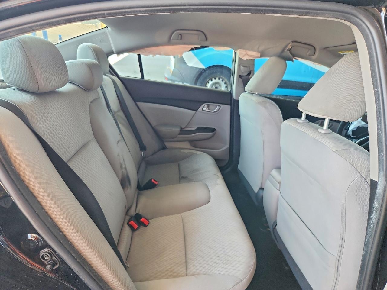 2015 HONDA CIVIC LX — Фото 10 из 12