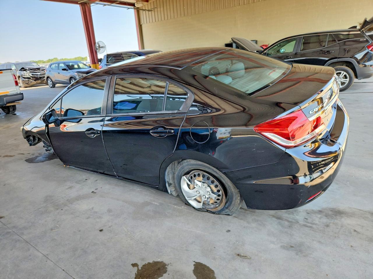 2015 HONDA CIVIC LX — Фото 2 из 12