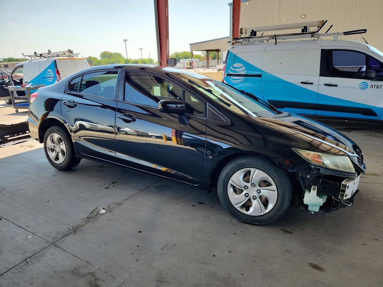 2015 HONDA CIVIC LX — Фото 4 из 12