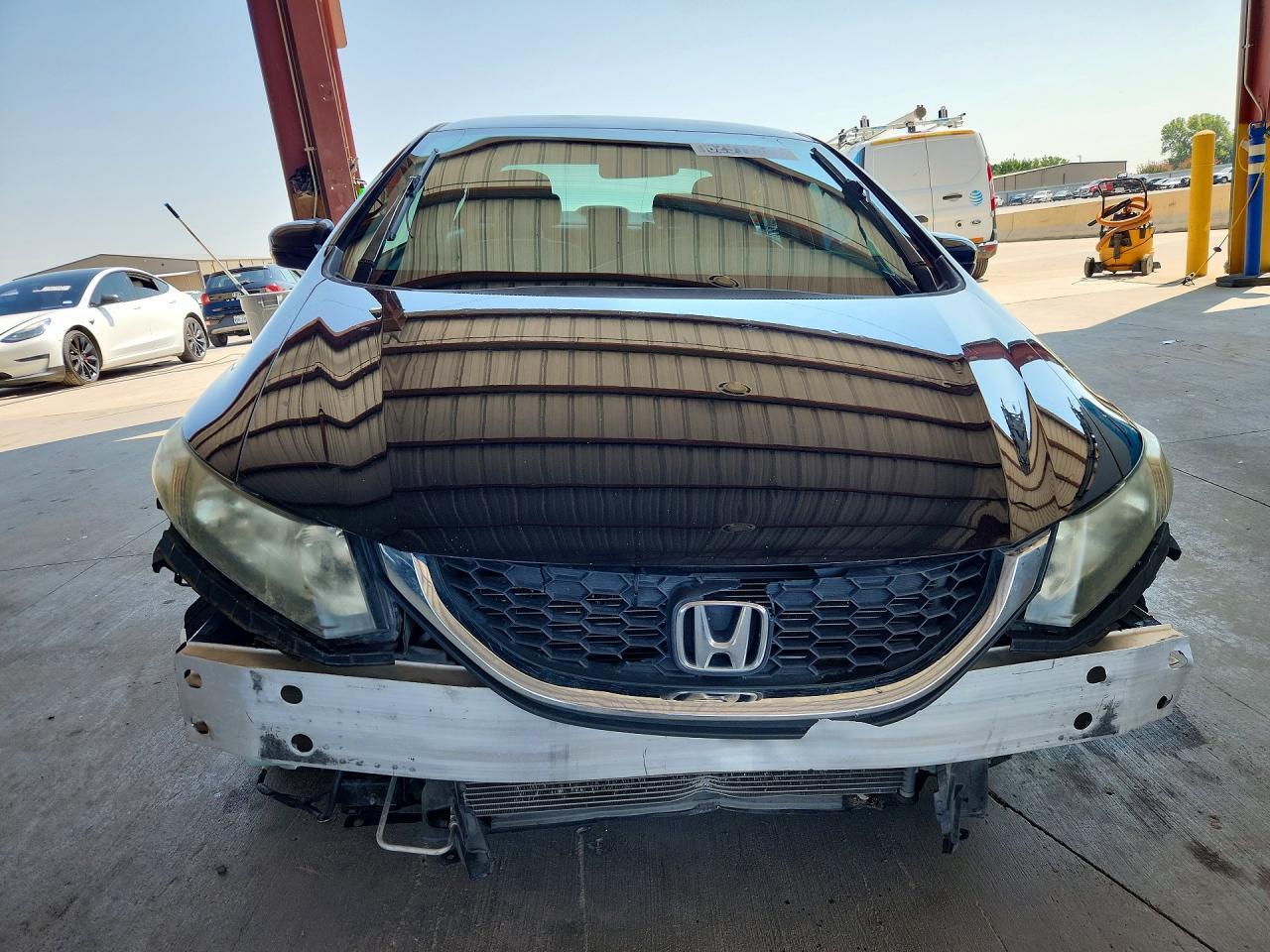 2015 HONDA CIVIC LX — Фото 5 из 12