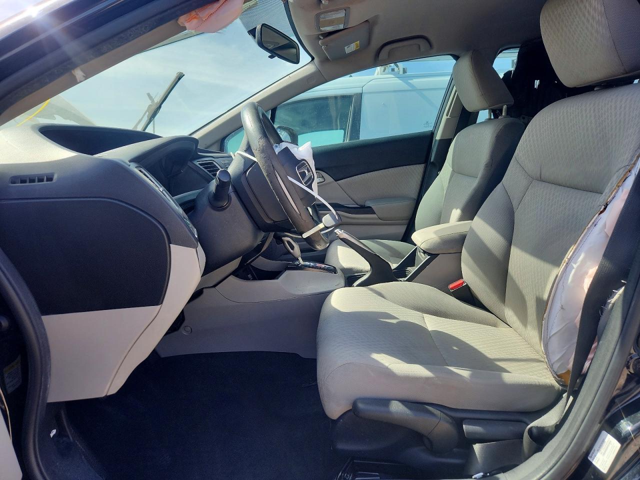 2015 HONDA CIVIC LX — Фото 7 из 12