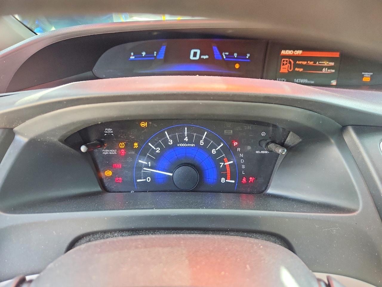 2015 HONDA CIVIC LX — Фото 9 из 12