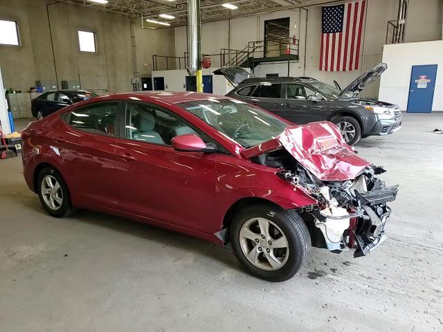 2015 HYUNDAI ELANTRA SE — Фото 14 из 15