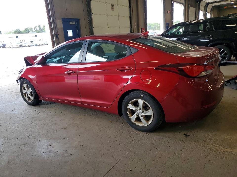 2015 HYUNDAI ELANTRA SE — Фото 2 из 15