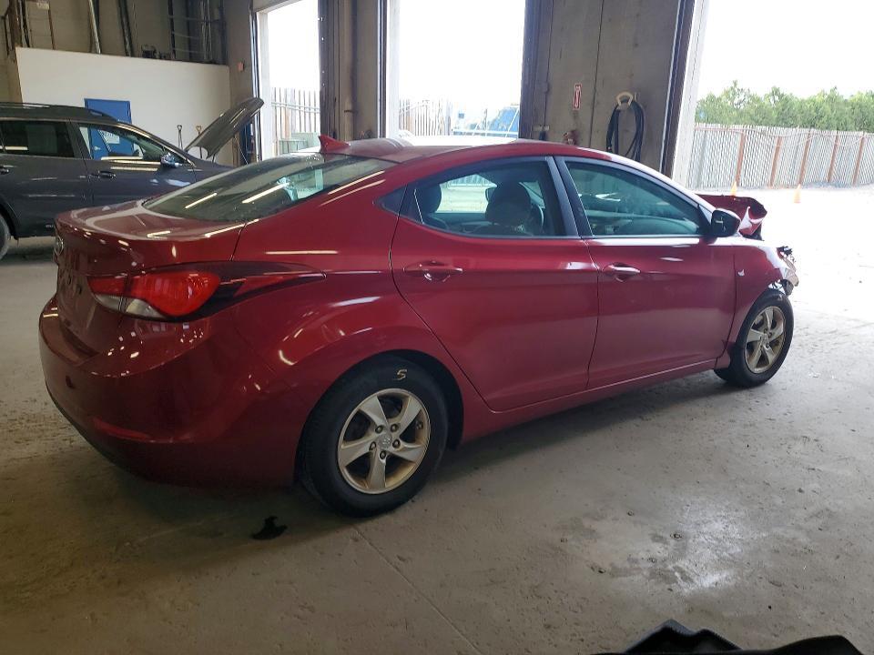 2015 HYUNDAI ELANTRA SE — Фото 3 из 15