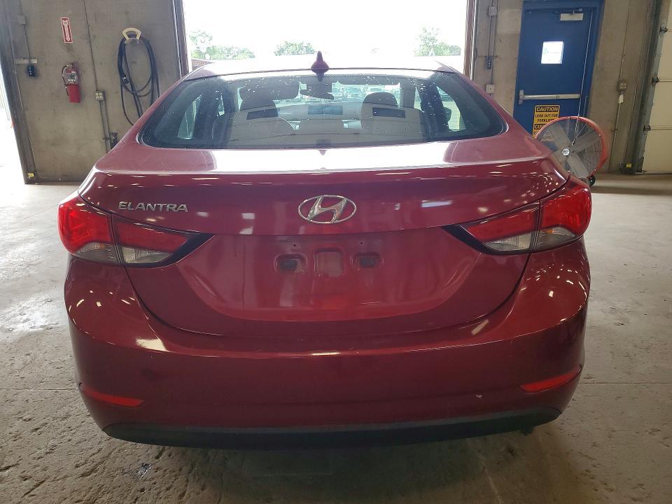 2015 HYUNDAI ELANTRA SE — Фото 6 из 15
