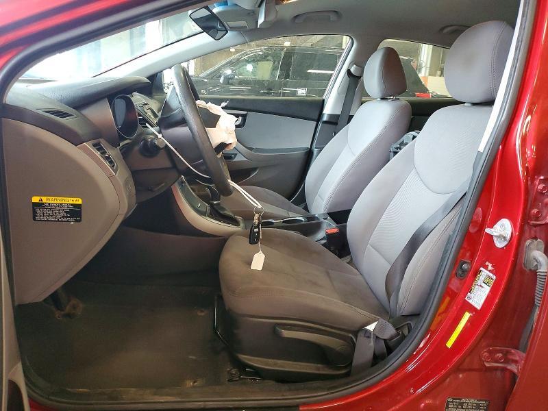 2015 HYUNDAI ELANTRA SE — Фото 7 из 15