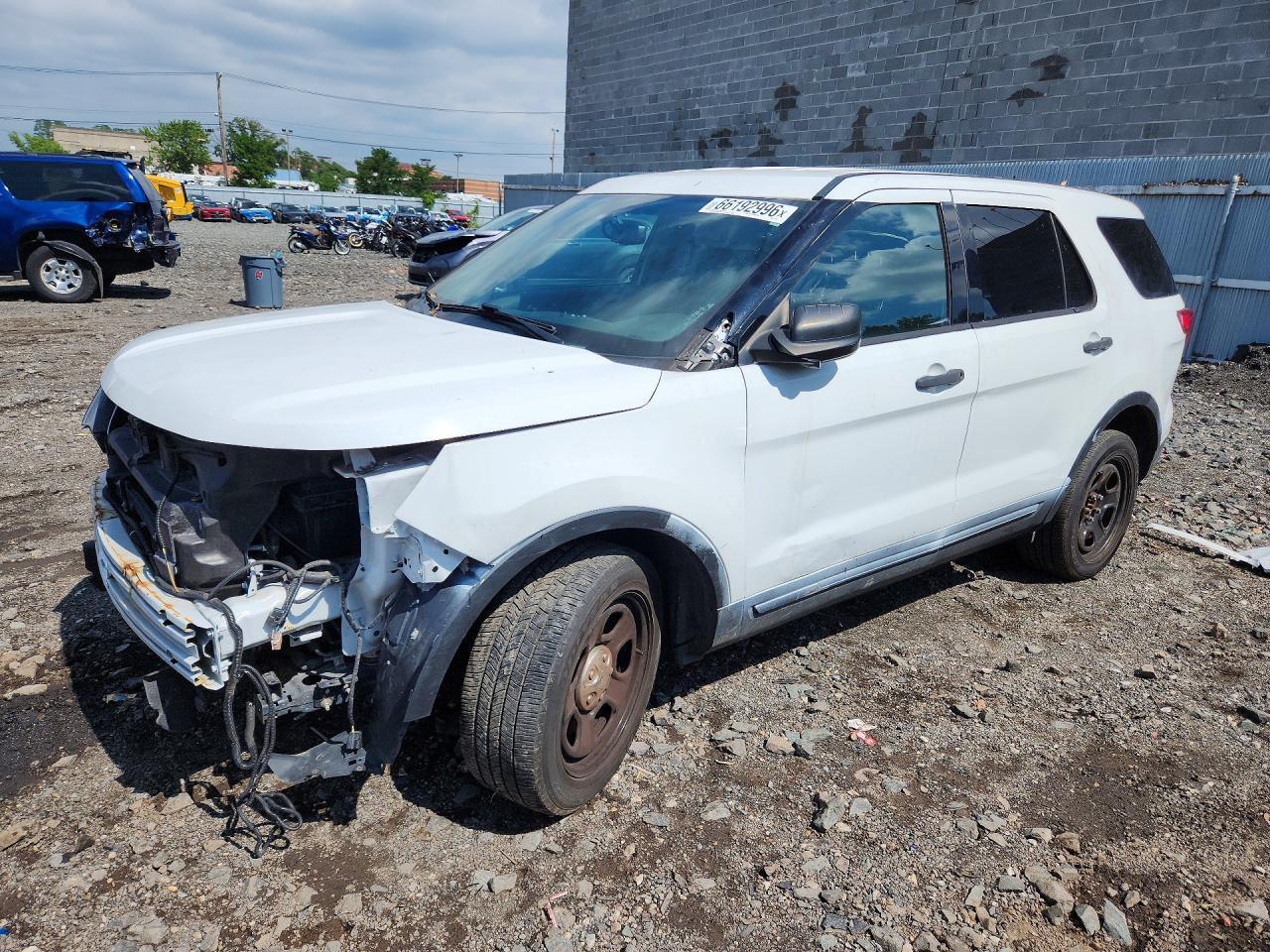 2018 FORD EXPLORER POLICE INTERCEPTOR