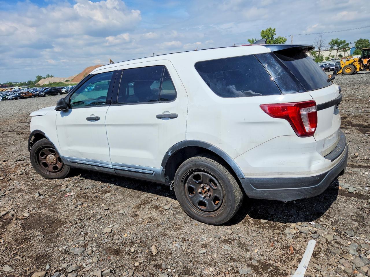 2018 FORD EXPLORER POLICE INTERCEPTOR — Фото 2 из 14