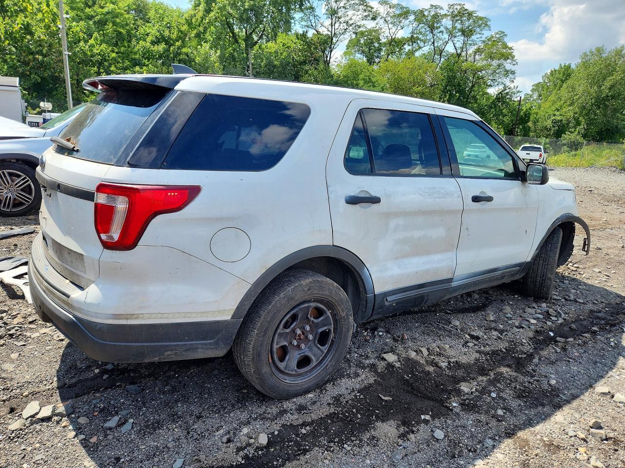 2018 FORD EXPLORER POLICE INTERCEPTOR — Фото 3 из 14