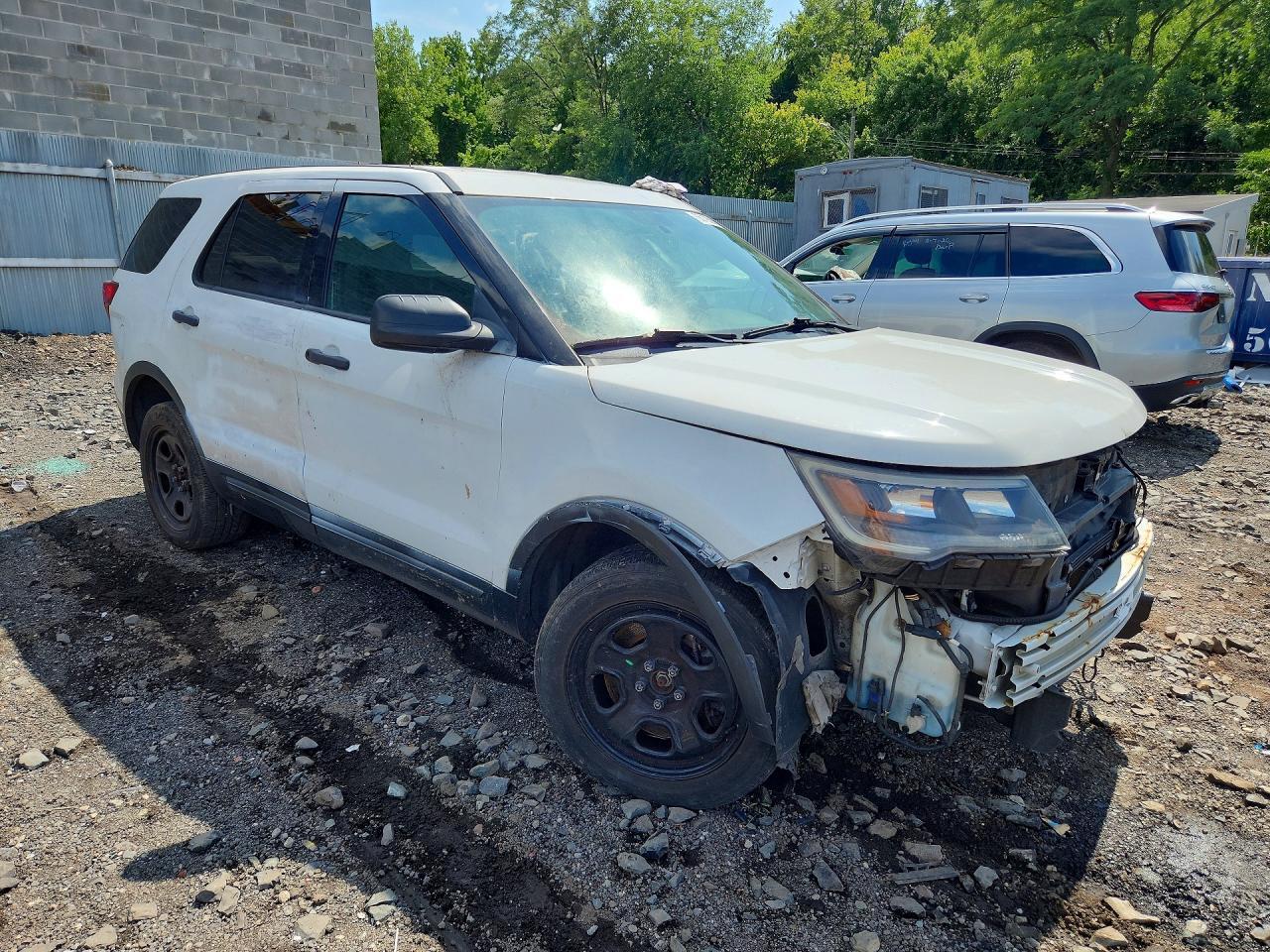 2018 FORD EXPLORER POLICE INTERCEPTOR — Фото 4 из 14