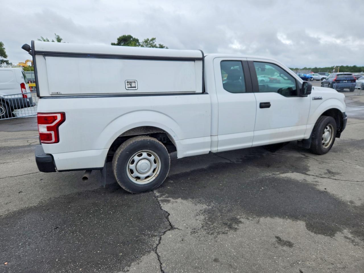 2018 FORD F150 SUPER CAB — Фото 3 из 12