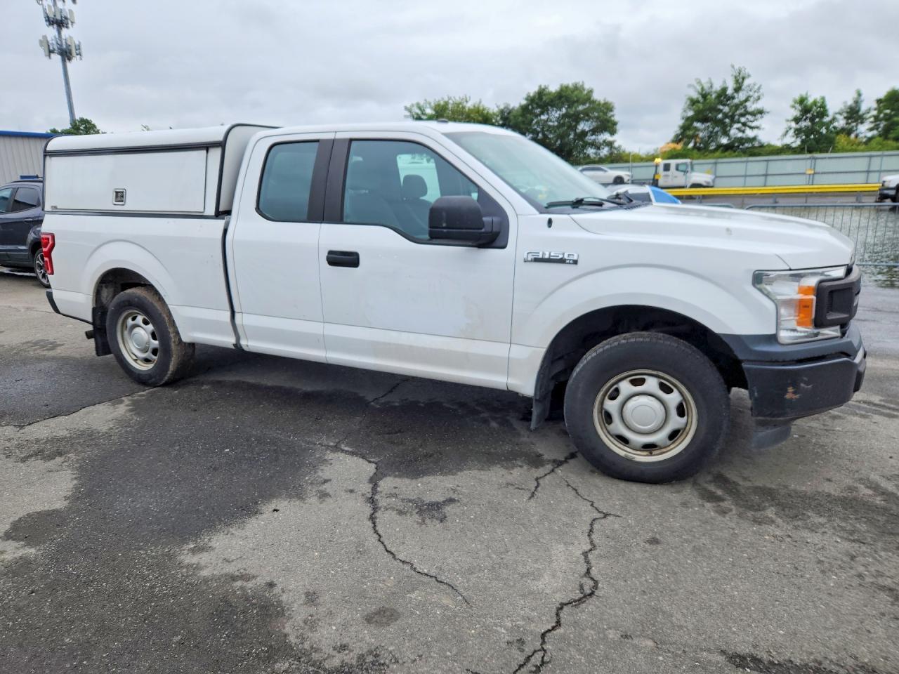 2018 FORD F150 SUPER CAB — Фото 4 из 12