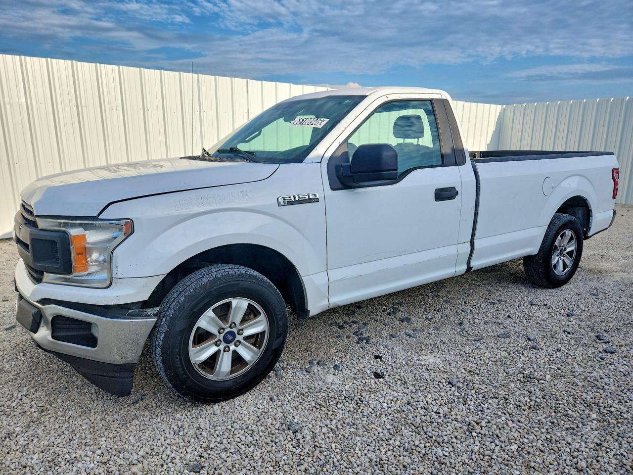 2018 FORD F150 1FTMF1CP1JKF99947