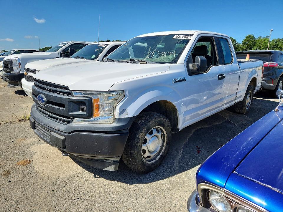 2018 FORD F150 1FTEX1EB7JKE18174