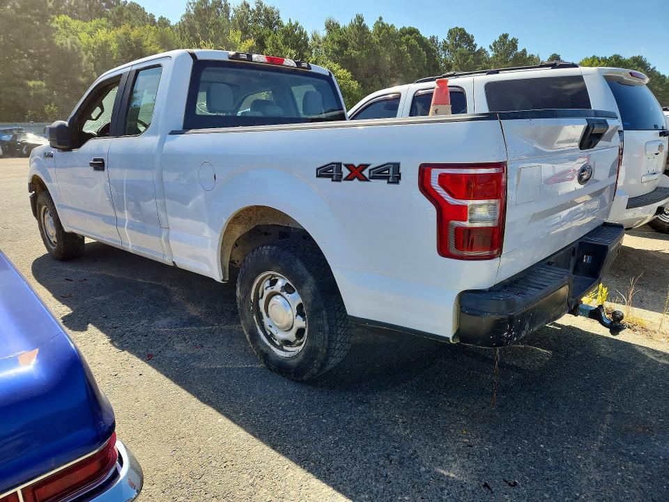 2018 FORD F150 SUPER CAB — Фото 2 из 12