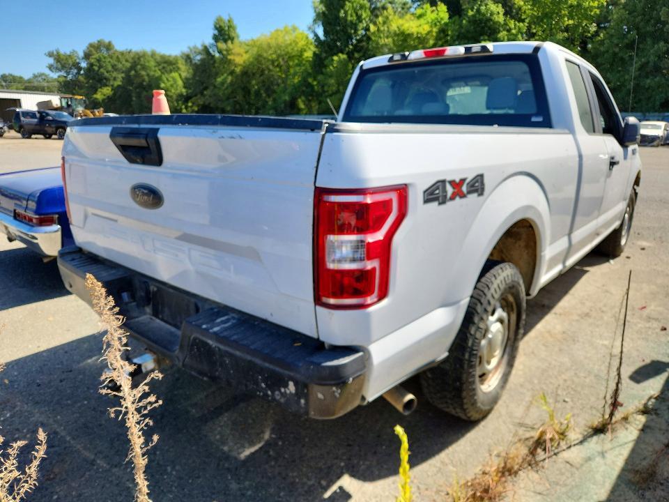 2018 FORD F150 SUPER CAB — Фото 3 из 12