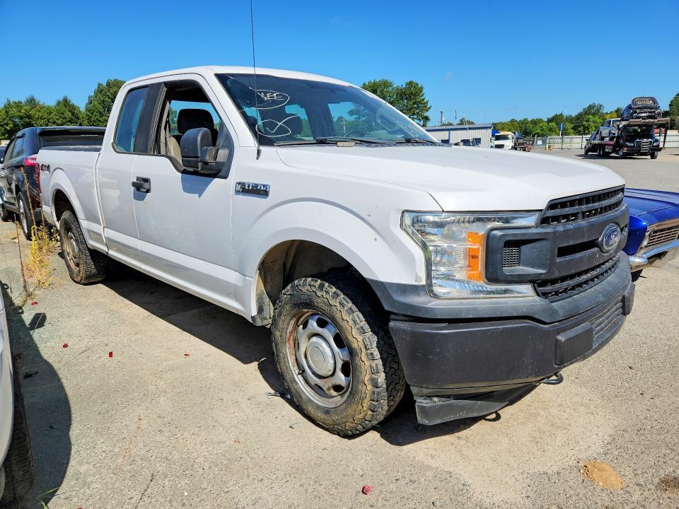2018 FORD F150 SUPER CAB — Фото 4 из 12
