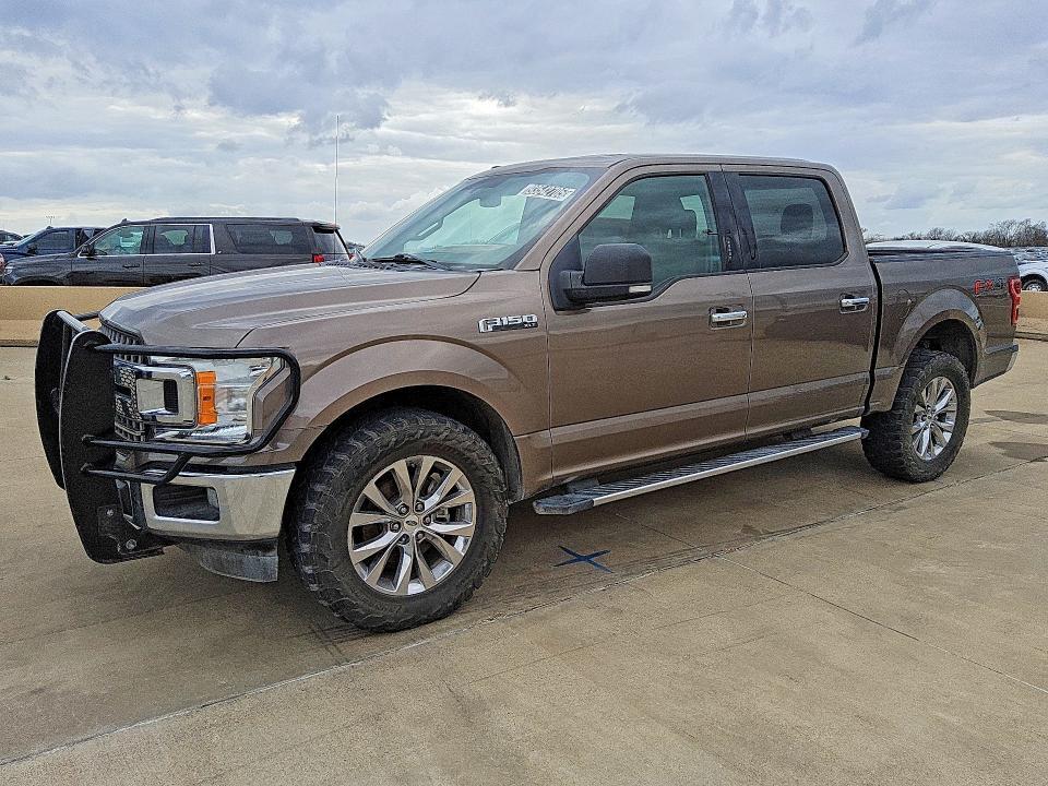 2018 FORD F150 1FTEW1E50JKC69846