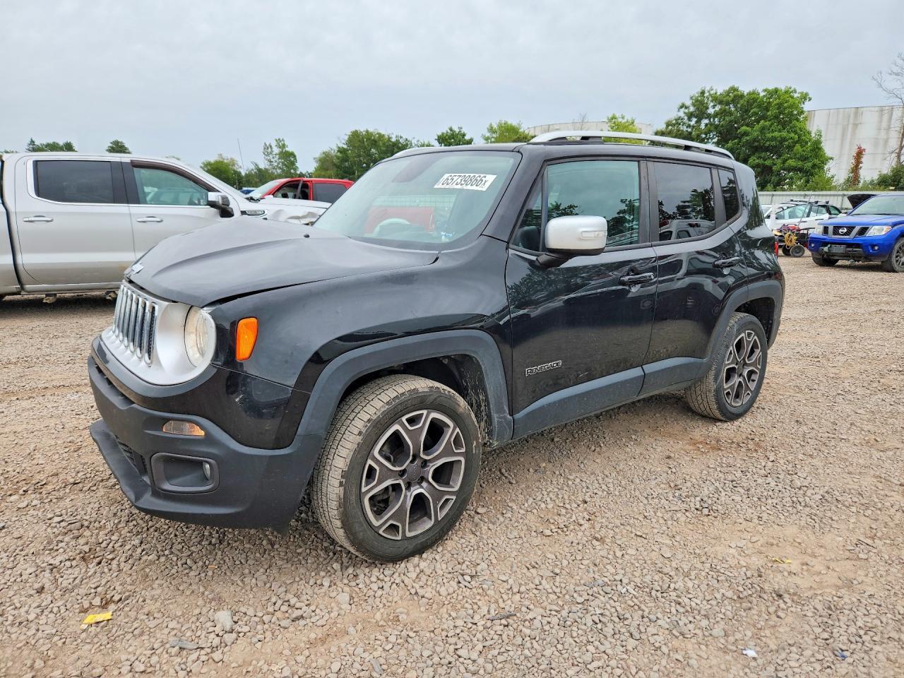 2015 JEEP RENEGADE LIMITED