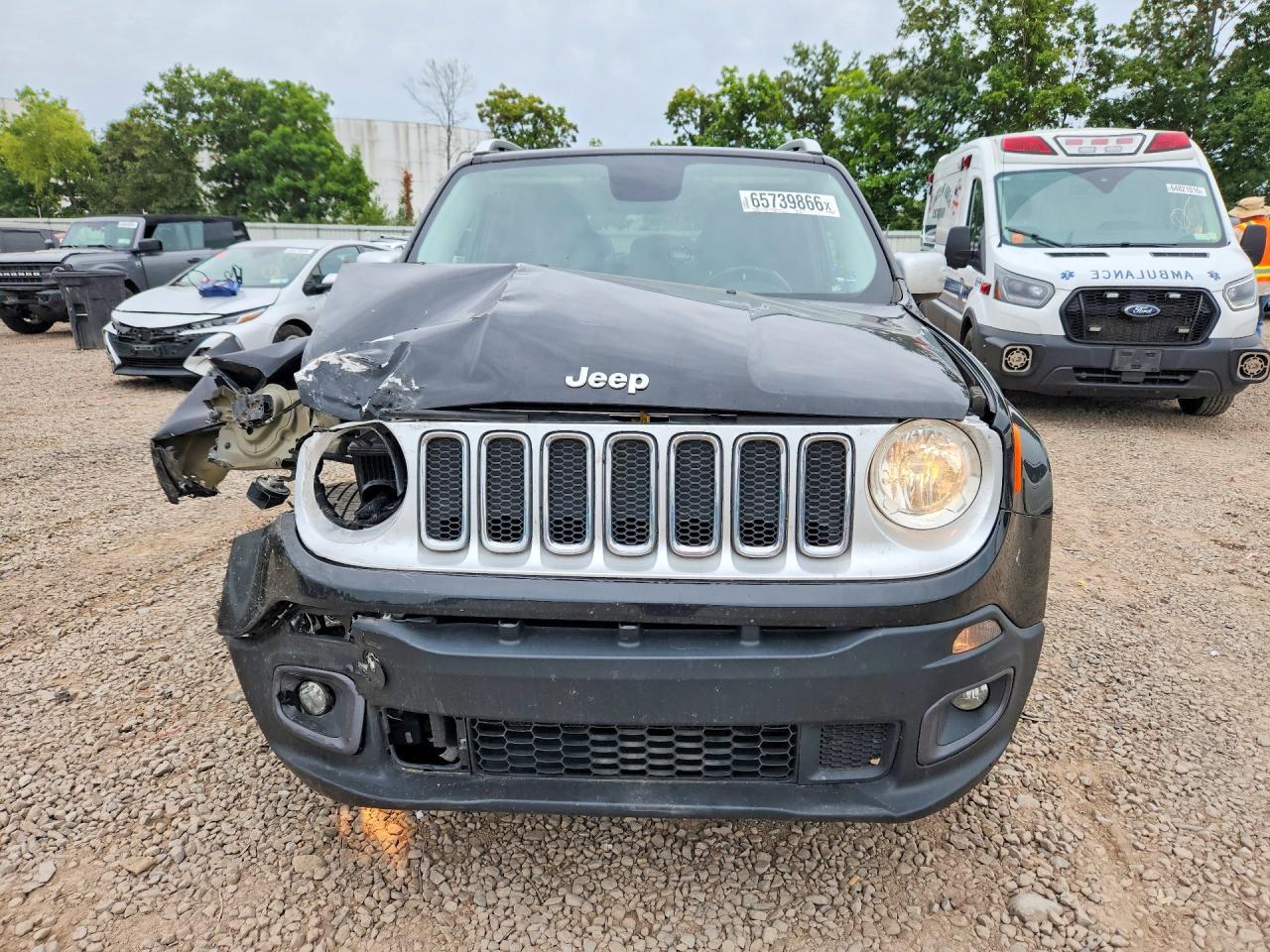 2015 JEEP RENEGADE LIMITED — Фото 5 из 13