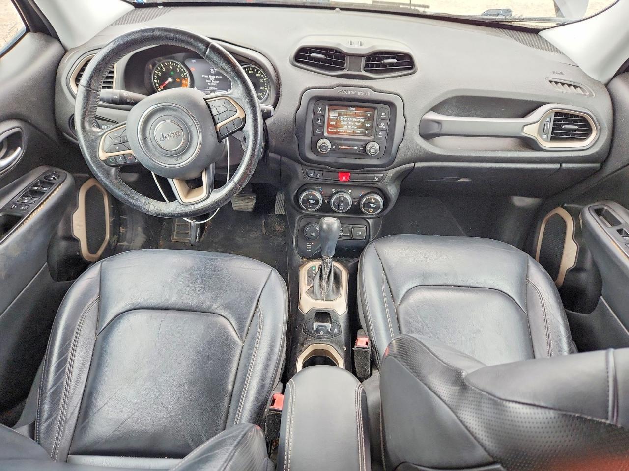 2015 JEEP RENEGADE LIMITED — Фото 8 из 13