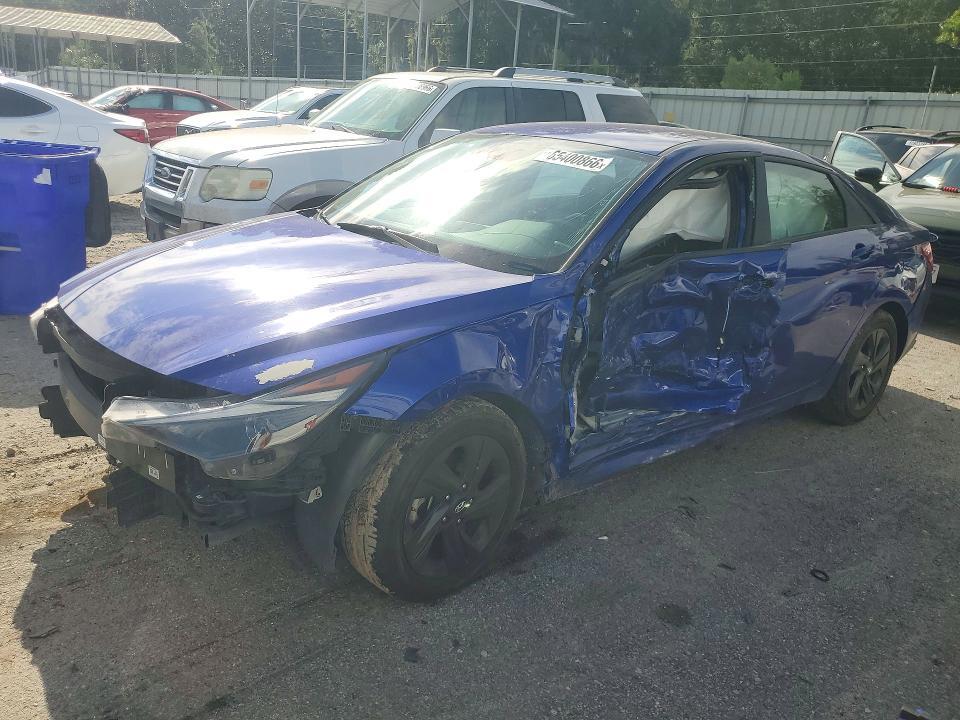 2023 HYUNDAI ELANTRA KMHLM4AGXPU438902