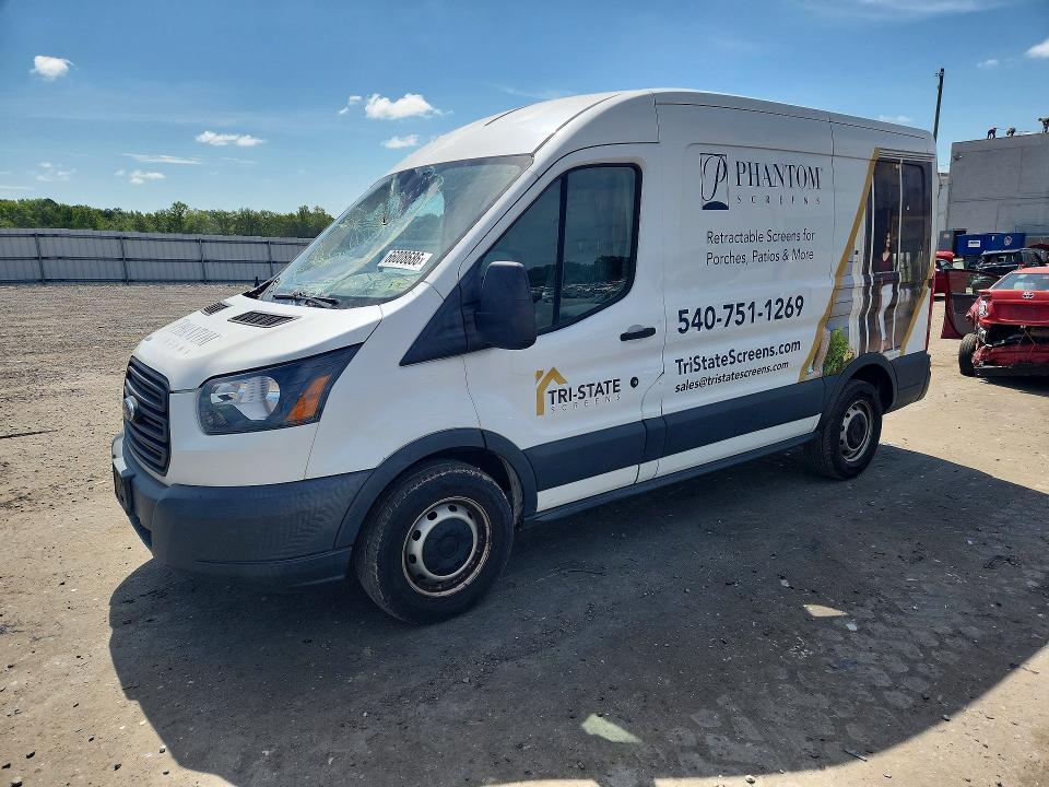 2018 FORD TRANSIT 1FTYE1CMXJKA84178