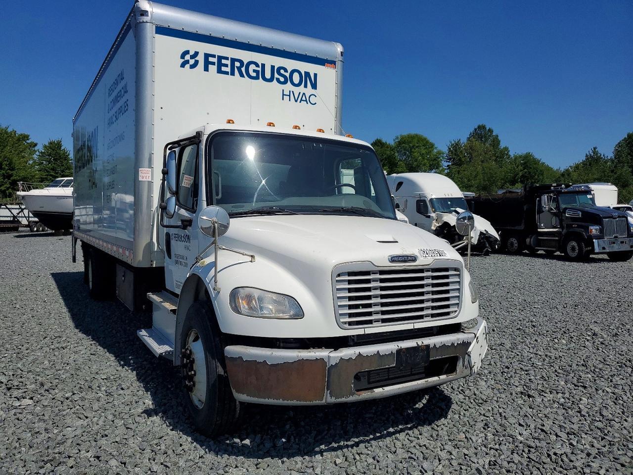 2018 FREIGHTLINER BUSINESS CLASS M2 BOX TRUCK — Фото 13 из 13