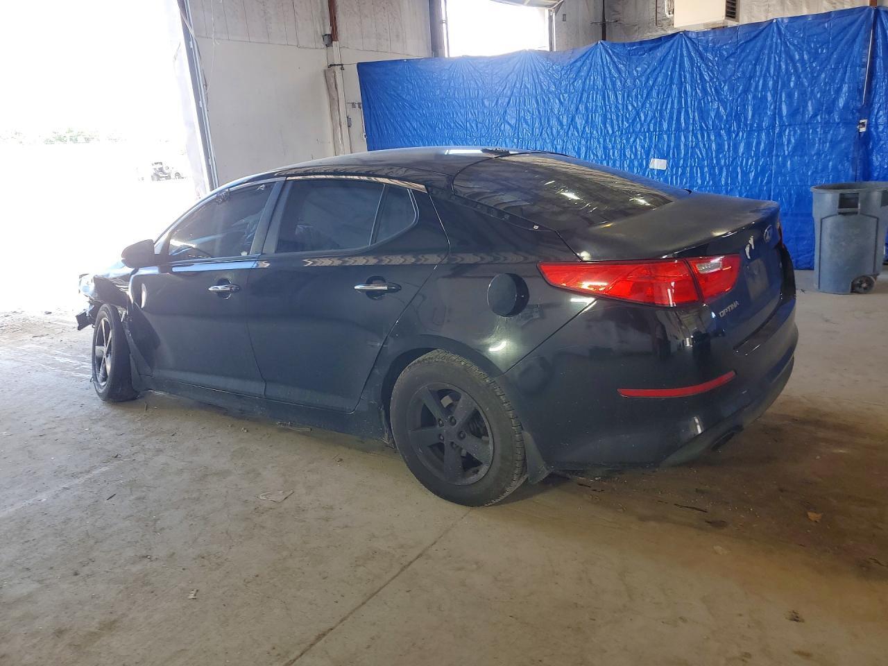 2015 KIA OPTIMA LX — Фото 2 из 12