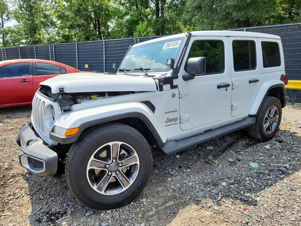 2023 JEEP WRANGLER SAHARA