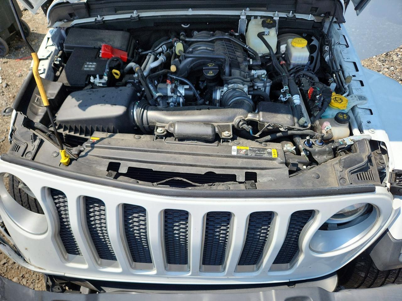 2023 JEEP WRANGLER SAHARA — Фото 11 из 12