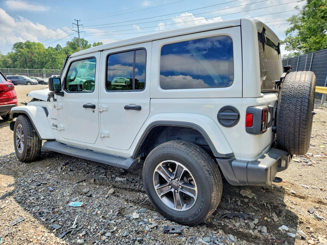 2023 JEEP WRANGLER SAHARA — Фото 2 из 12
