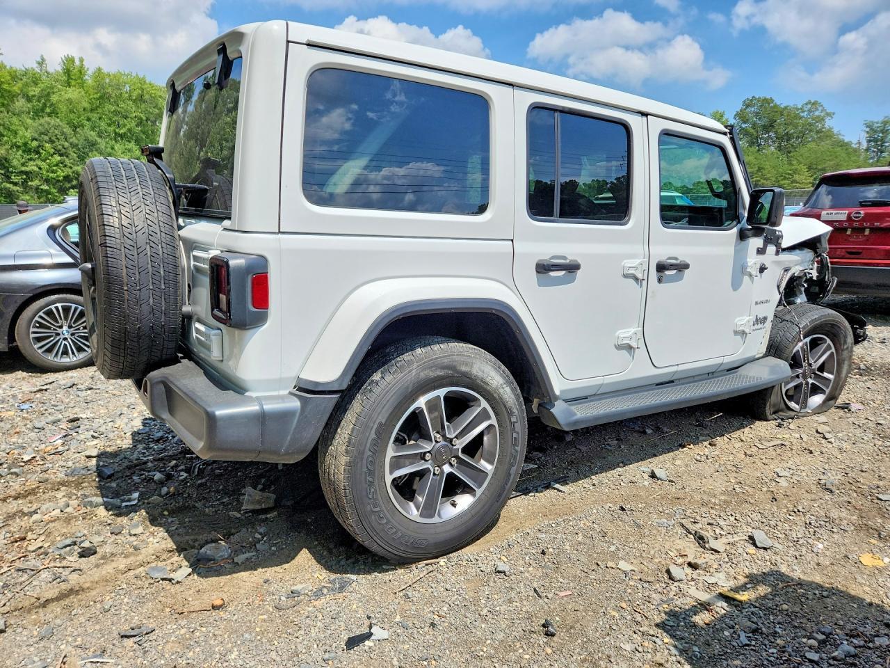 2023 JEEP WRANGLER SAHARA — Фото 3 из 12