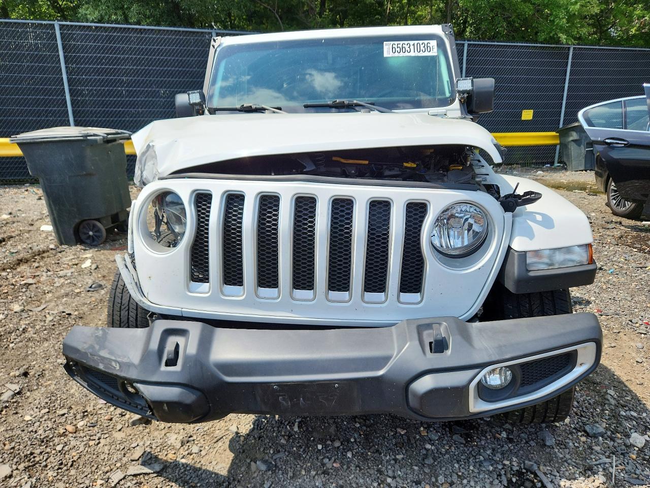2023 JEEP WRANGLER SAHARA — Фото 5 из 12
