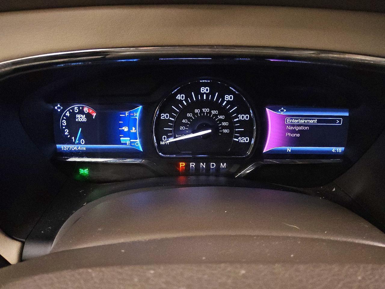 2015 LINCOLN NAVIGATOR — Фото 9 из 13