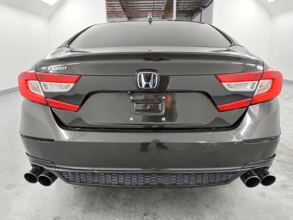 2018 HONDA ACCORD LX — Фото 6 из 13