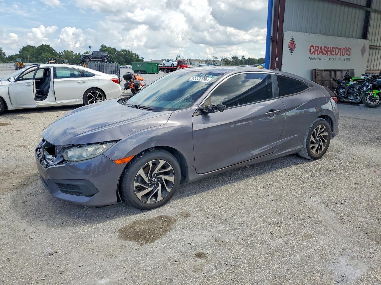 2018 HONDA CIVIC LX