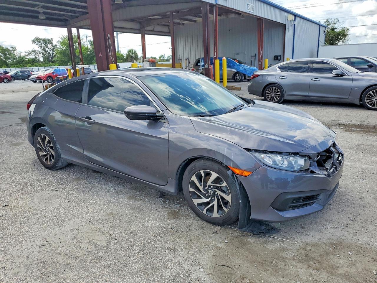 2018 HONDA CIVIC LX — Фото 4 из 13