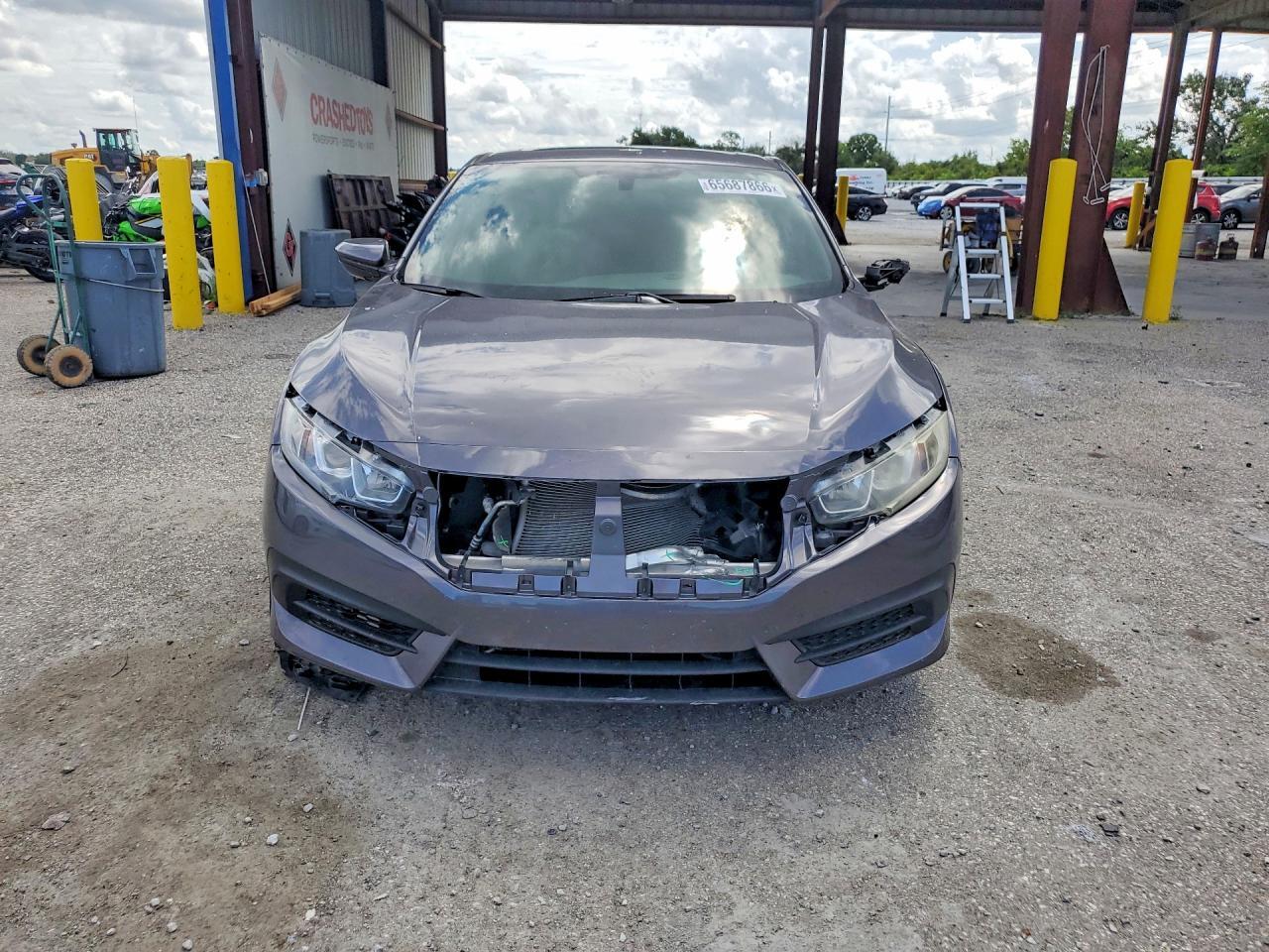 2018 HONDA CIVIC LX — Фото 5 из 13